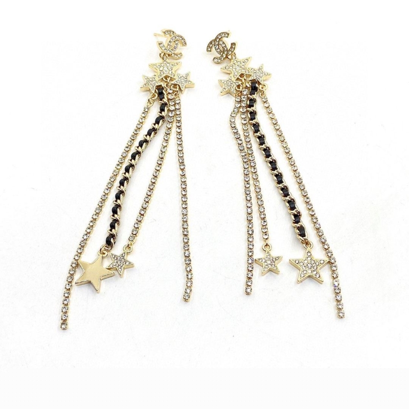 Ch*el earrings
